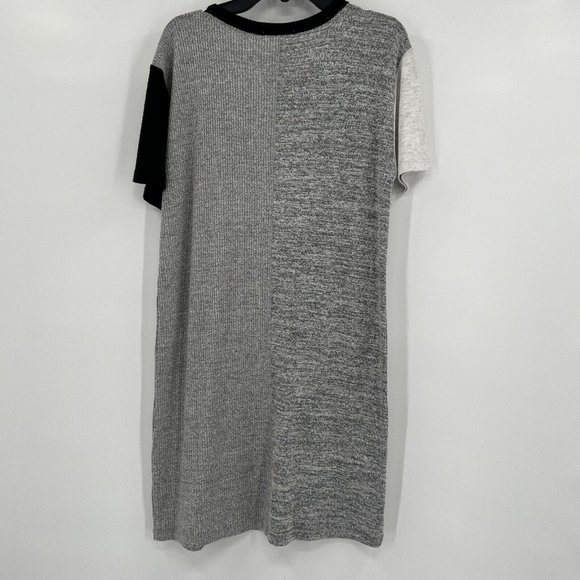 Rag & Bone Women's The Knit Colorblock Mini T-Shirt Dress sz XS NWT $225 - Picture 5 of 5